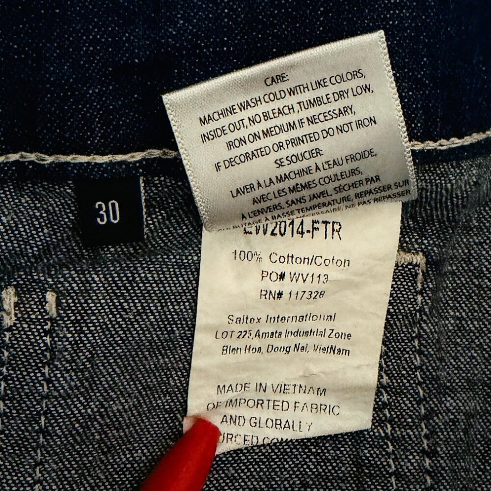 Edwin Bailee Worker Pant in Rinse, Size 30 - Picture 11 of 11